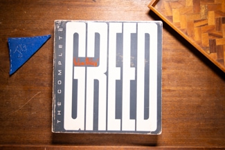 The Complete Greed cover