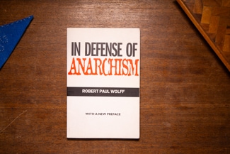 In Defense of Anarchism cover