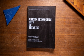 Martin Heidegger's Path of Thinking cover