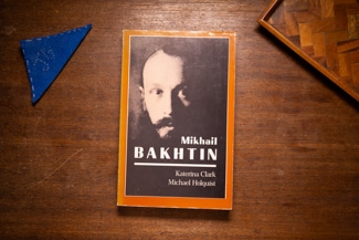 Mikhail Bakhtin cover