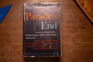 Parade's End cover