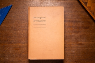 Philosophical Investigations (MacMillan) cover