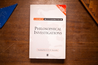 Philosophical Investigations (German/English) cover
