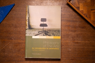 Philosophy of The Arts cover