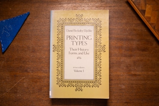 Printing Types: Volume 1 cover