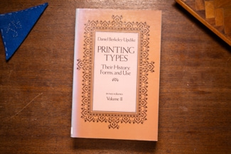 Printing Types: Volume 2 cover