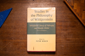 Studies in the Philosophy of Wittgenstein cover