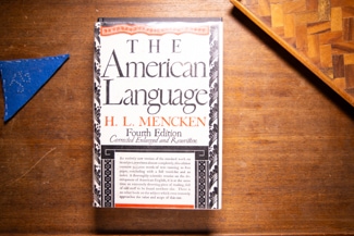 The American Language cover