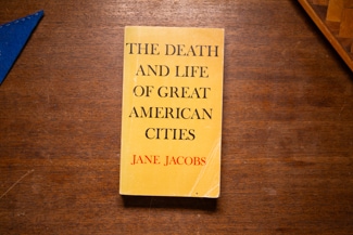 The Death and Life of Great American Cities cover