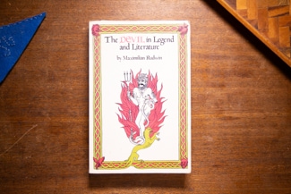 The Devil in Legend and Literature cover