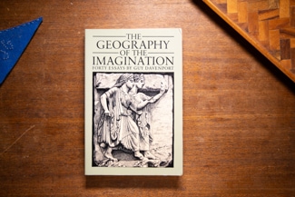 The Geography of the Imagination cover