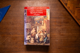 The Major Works (Johnson) cover