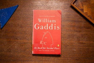 The Rush for Second Place cover