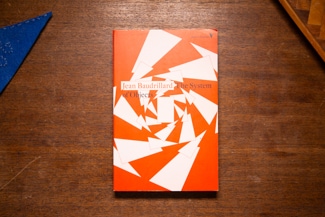 The System of Objects cover