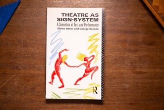 Theatre As Sign-System cover