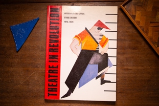 Theatre In Revolution cover