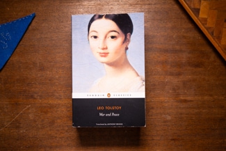 War and Peace cover