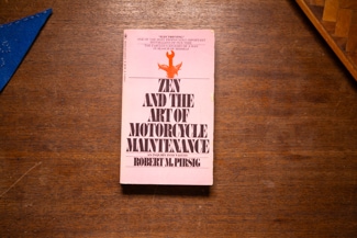 Zen and The Art of Motorcycle Maintenance cover