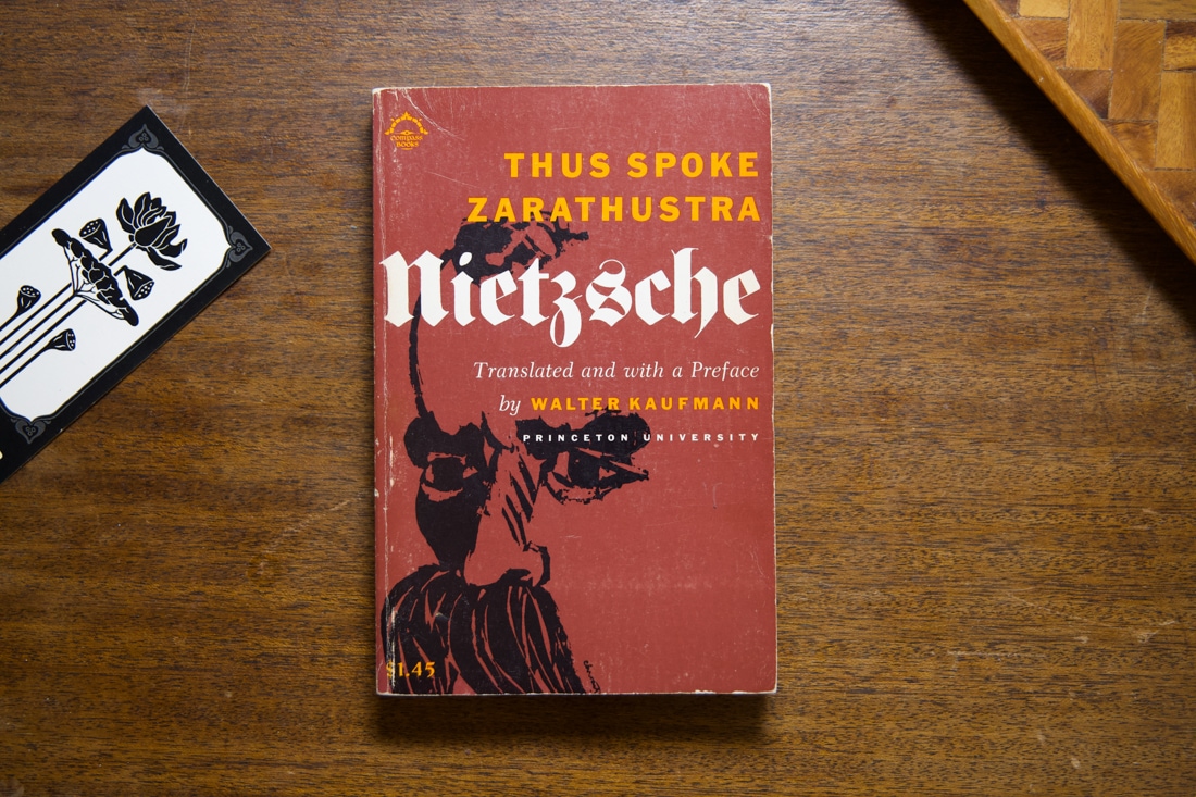 Thus Spoke Zarathustra by Friedrich Nietzsche