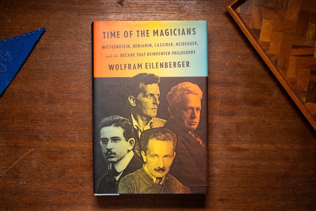 Time of The Magicians by Wolfram Eilenberger