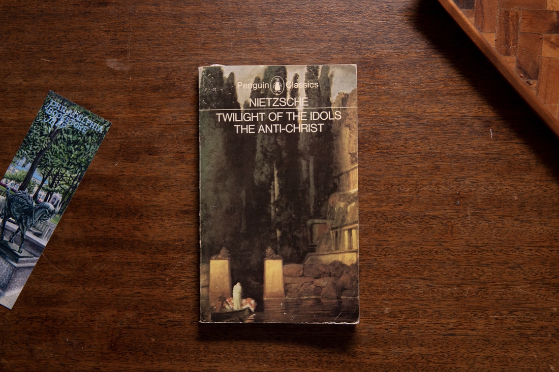 Twilight of The Idols & The Anti-Christ by Friedrich Nietzsche