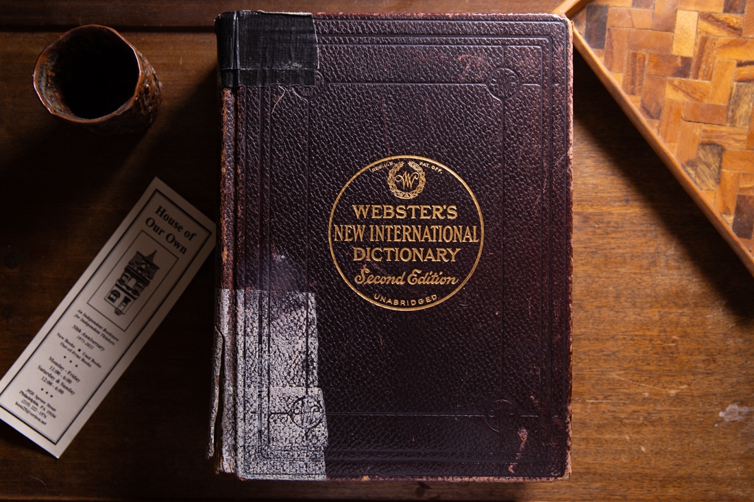 Webster's New International, 2nd Edition by Webster's