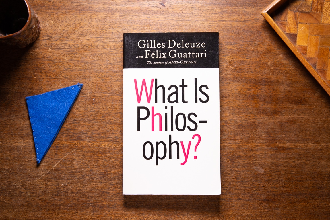 What Is Philosophy? by Gilles Deleuze, Félix Guattari