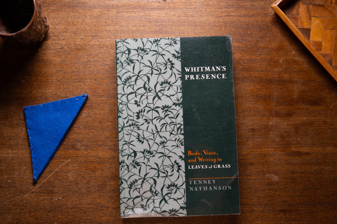 Whitman's Presence by Tenney Nathanson