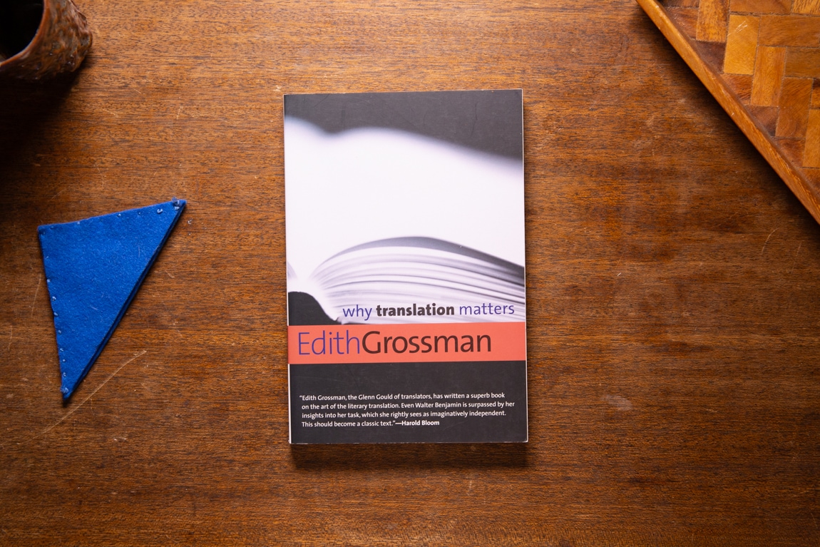 Why Translation Matters by Edith Grossman