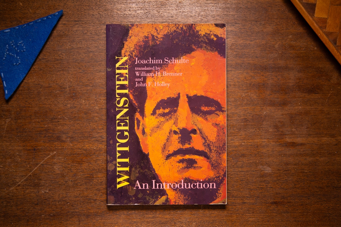 Wittgenstein - An Introduction by Joachim Schulte
