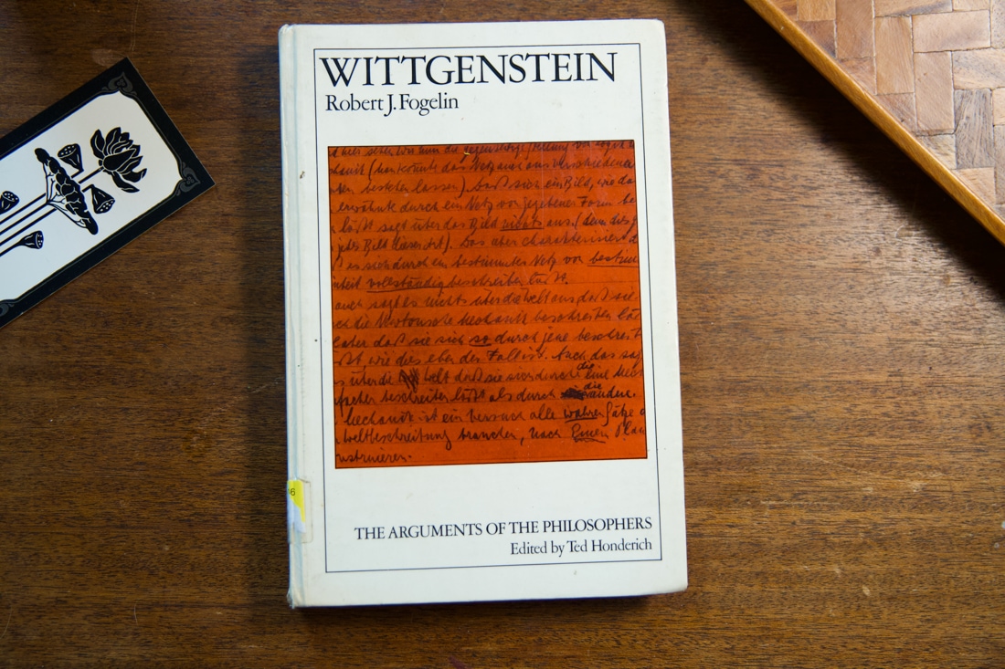 Wittgenstein by Robert J. Fogelin
