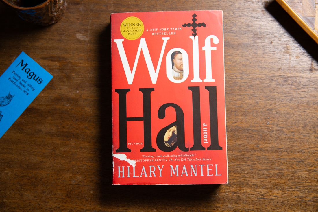 Wolf Hall by Hilary Mantel