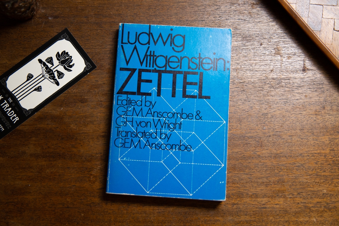 Zettel by Ludwig Wittgenstein